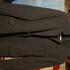 Men’s Armani pea coat